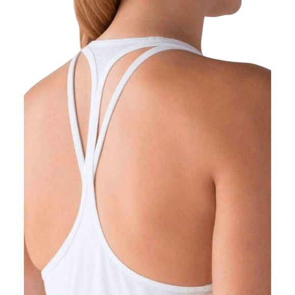 LULULEMON ATHLETICA Trapeze Racerback Tank Size 2 - Picture 3 of 6